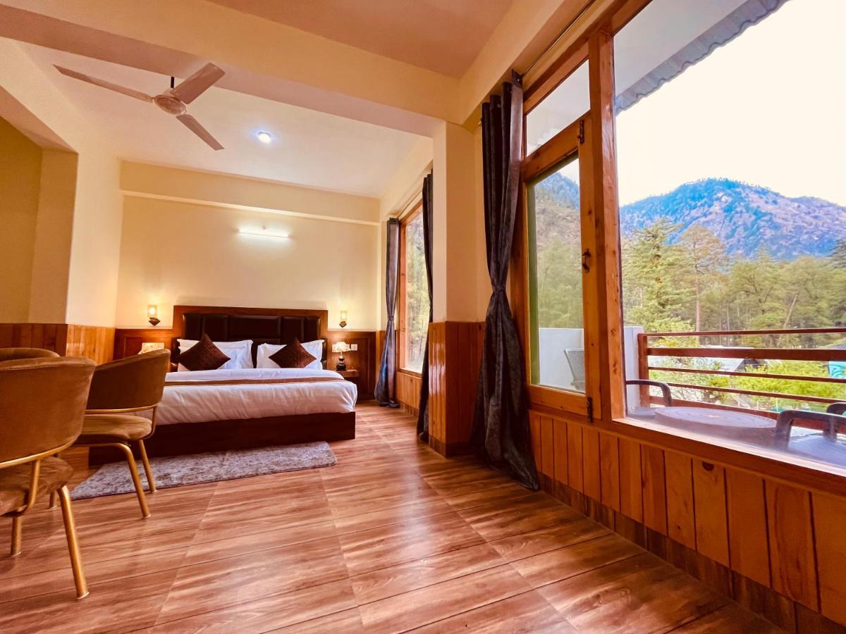 Hotel Winterline, Kasol Exterior foto