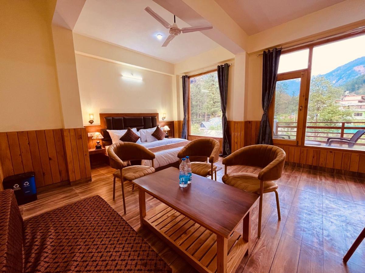 Hotel Winterline, Kasol Exterior foto